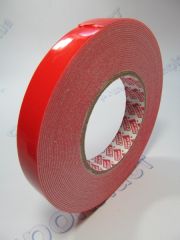 Скотч для зеркал и авто двухсторонний 19мм * 10м