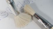 Кисть художественная для подкраски 12мм (из ворсы козы)