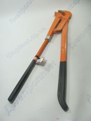 Ключ трубный 90*2 обрезиненая рукоятка