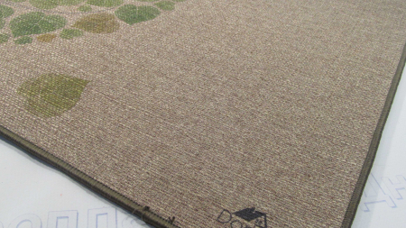 Коврик универсальный 45х75 ЛЬОН,бежевый