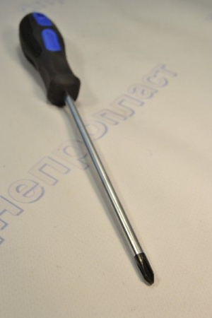 Отвертка крестовая РН2*150мм  H-TOOLS