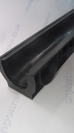 Лоток водоотводный пластиковый ПолимаксБейсик ЛВ-10.16.12-ПП