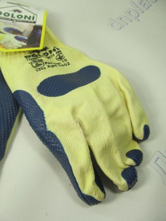 Перчатки рабочие с заливной ладонью DOLONI