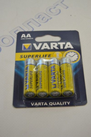 Батарейка VARTA SUPERLIFE AA 1.5V