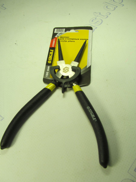 Щипцы 180мм (внутренние, прямые) Sigma