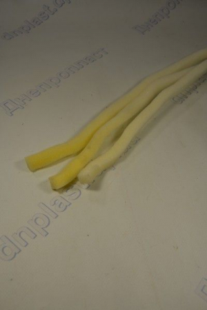 Поролон для окон 1,85м тонкий (14*14мм)