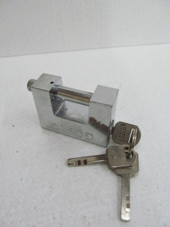 Замок навесной с прямой дужкой 60мм "Экстра" 317140