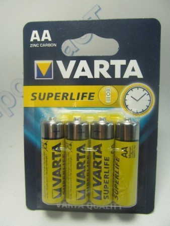 Батарейка VARTA SUPERLIFE AA 1.5V