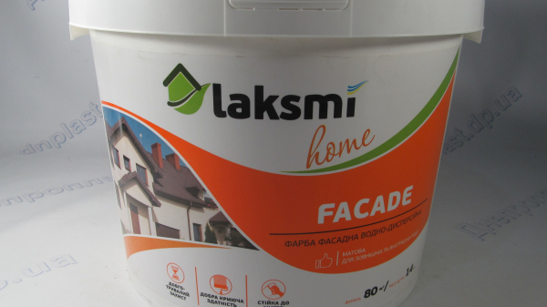 Краска фасадная  Fasade Home 3л (4,2кг)