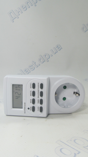 Розетка - таймер електронный 16А (5003)