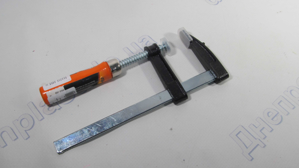 Струбцина столярная F-образная 150*50*200мм