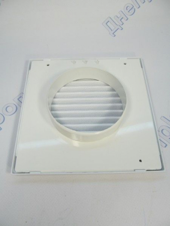 Решетка вентиляционная 175*175 d100 Smart Duo мм