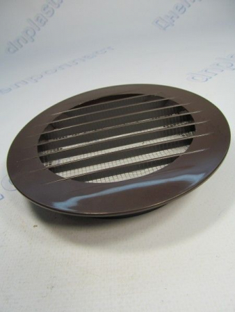 Решетка вентиляц. KRО 100/В (корич.)