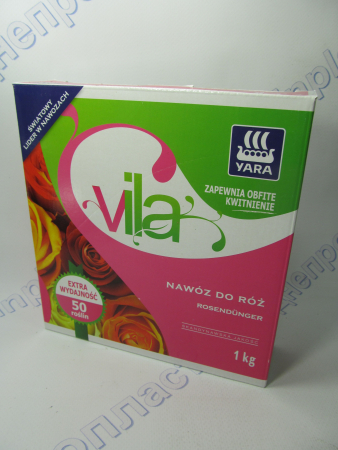 Удобрение для роз 1кг гранул. Vila