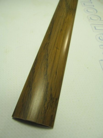 Порожки ПВХ под дерево 32мм (ОРЕХ)   0,9м