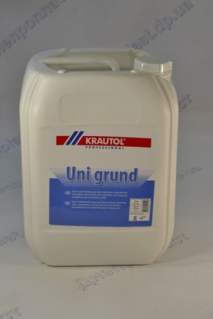 Краутол грунт универсальный акриловый Krautol Uni Grund 10л