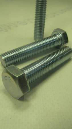 Болт 12*60мм с  шестигранной головкой