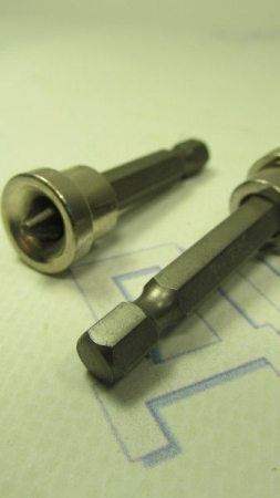 Бита ограничитель для гипсокартона (колокольчик) 50 мм