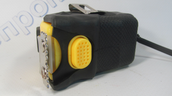 Рулетка обрезиненый корпус 5м*25мм +магнит HARTMAN