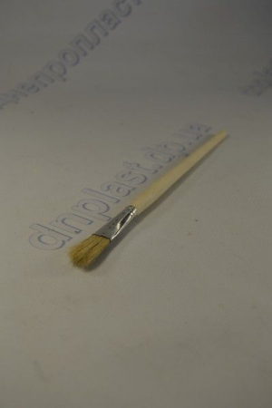 Кисть художественная плоская 12мм