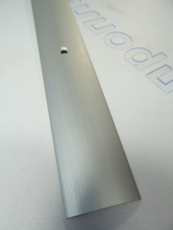 Порожек гладкий 30*5 серебро 0,9 м