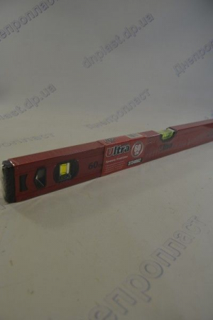 Уровень алюминивый 3 гл, 60см  ULTRA