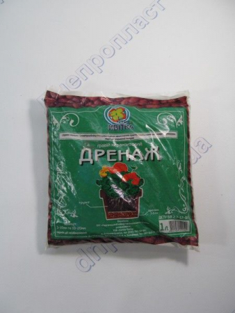 Дренаж керамзитовый 2 л крупный