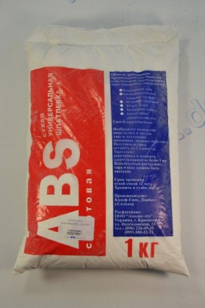 Шпаклевка ABS стартовая 1кг