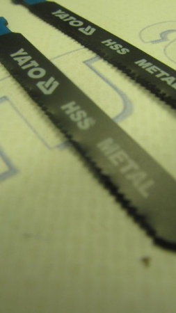 Полотна для электролобзика, (метал) /длина 75мм YATO YT-3412