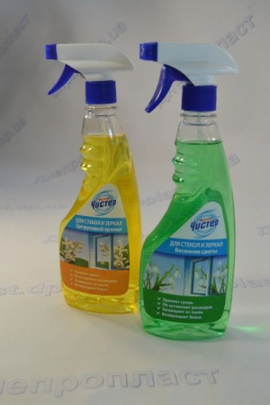 Средство для мытья стекол 500мл Мистер Чистер