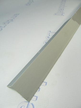 Порожек ступенька  30*30 серебро 0,9 м