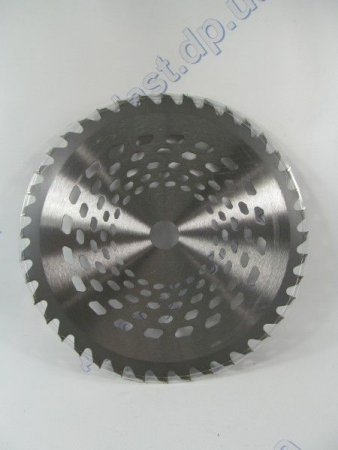 Нож для бензотримера 255*25,4*40Т