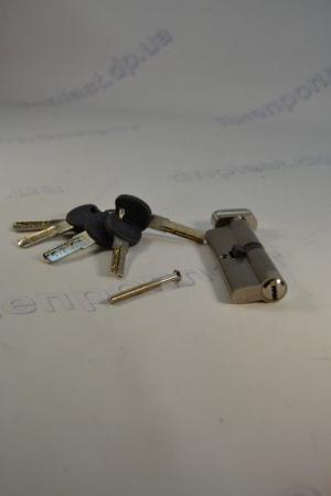 Цилиндр ZCК 90 45/45 SN (цинк) Империал