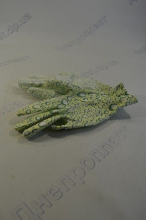 Перчатки  женская стрейч разноцветная