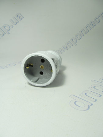 Гнездо штепсельное с заземлением 16А (Турция)