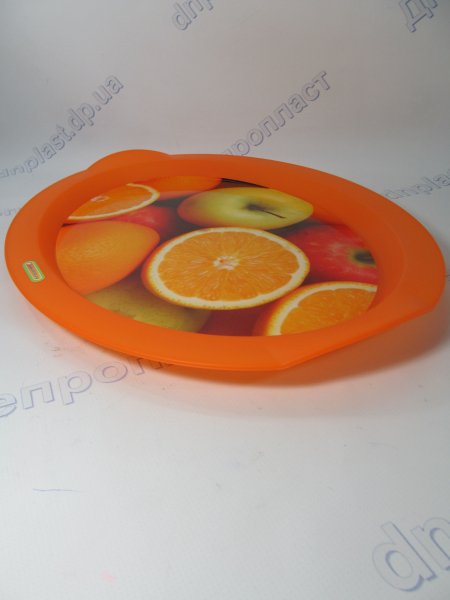 Разнос овал (рисунок)