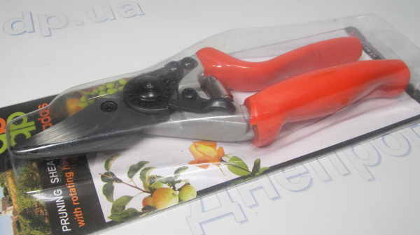 Секатор садовый 200мм /d-25 c поворотной ручкой Bradas