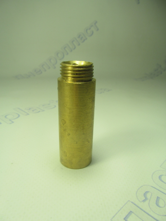 Удлинитель латунь 1/2  L=60мм