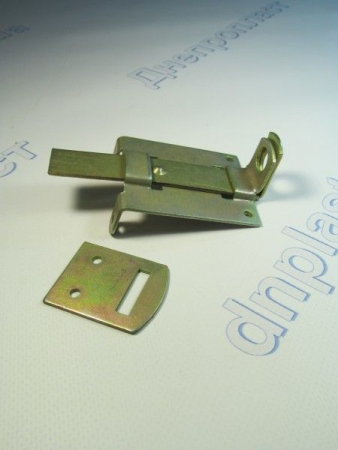 Задвижка гнутая 75  60  полимер