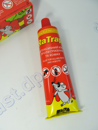 Клей от крыс и мышей 135г RaTraP