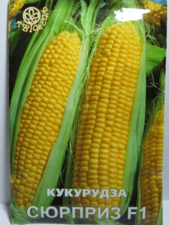 Сюрприз кукурудза F1, великий пакет (Квітень)