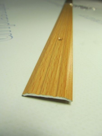 Порожки рифленый 25*3 Бук 0,9 м