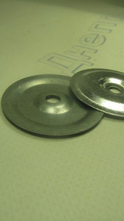 Шайба прижимная металлическая круглая d50x0.8