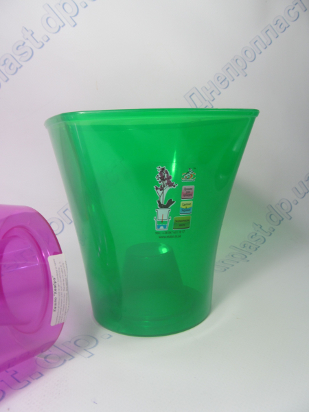 Горшок КАШПО квадратное