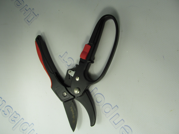 Секатор 200 мм для веток, с храповым механизмом срез d20 мм Biedronka SD05G