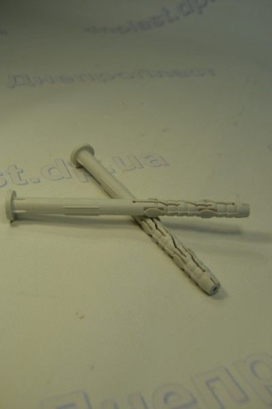 Дюбель распорный универсальный 10*140мм (пробка) нейлон