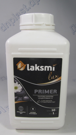 Грунтовка  Prime Lux концентрат 1:4, 1л