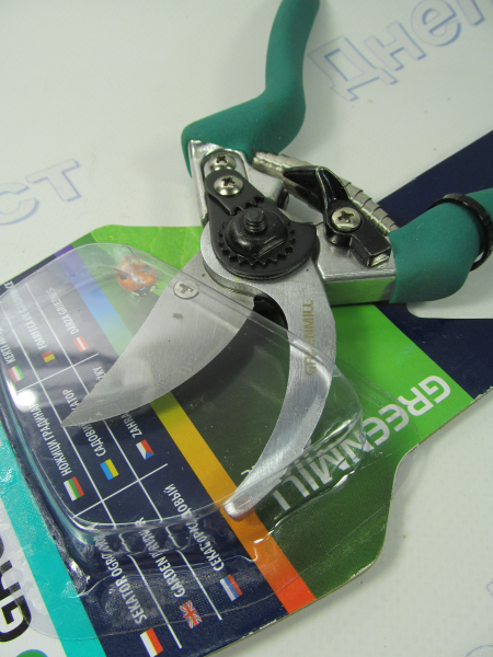 Секатор садовый d=15мм  GREENMILL GR6202