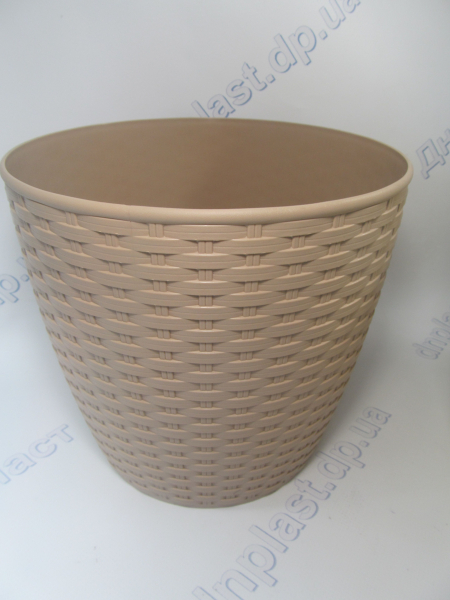 Вазон Ротанг 24 * 22 см (7л)