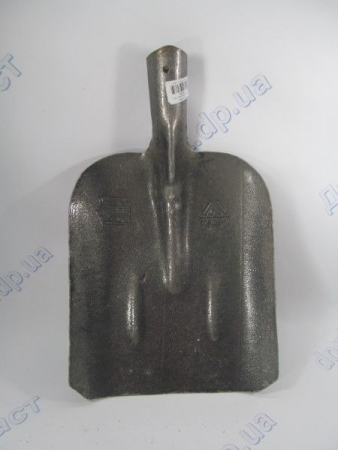 Лопата из рельсовой стали совковая